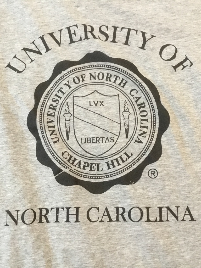 University North Carolina Chapel Hill Kids (Small) T- Shirt — image 2 of 6